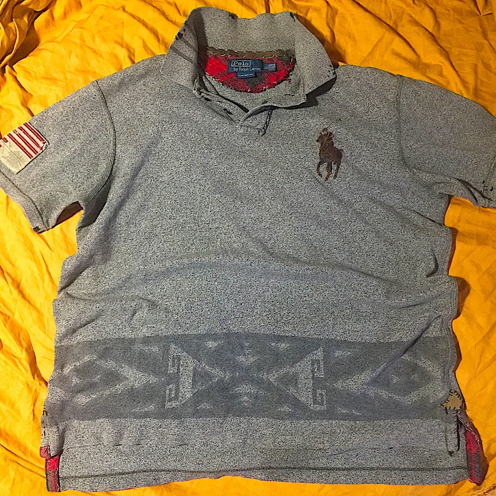 🛑SOLD🛑Polo🐎RL GRAIL Aztec/southwestern